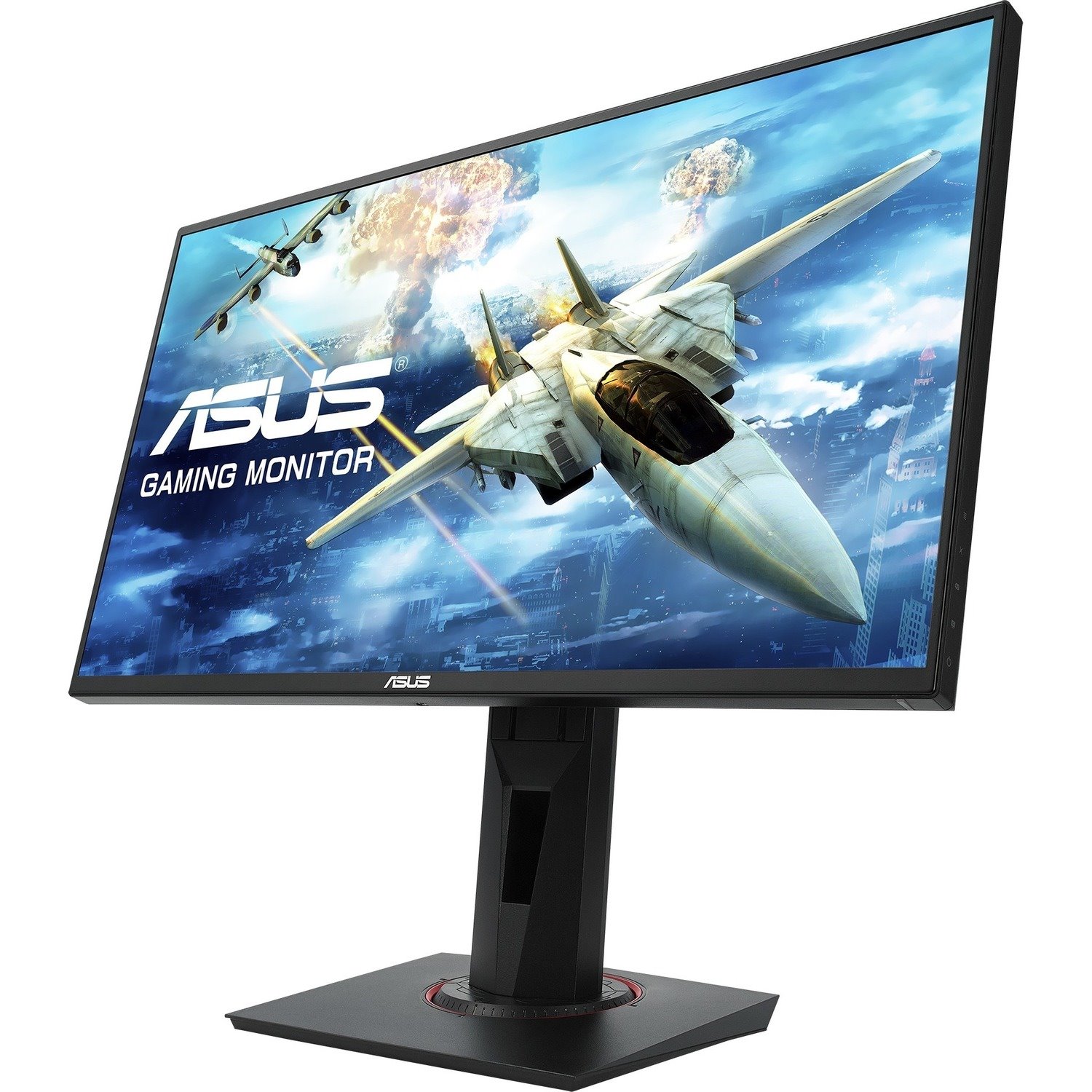 Asus VG258QR 24.5" Full HD WLED Gaming LCD Monitor - 16:9 - Black