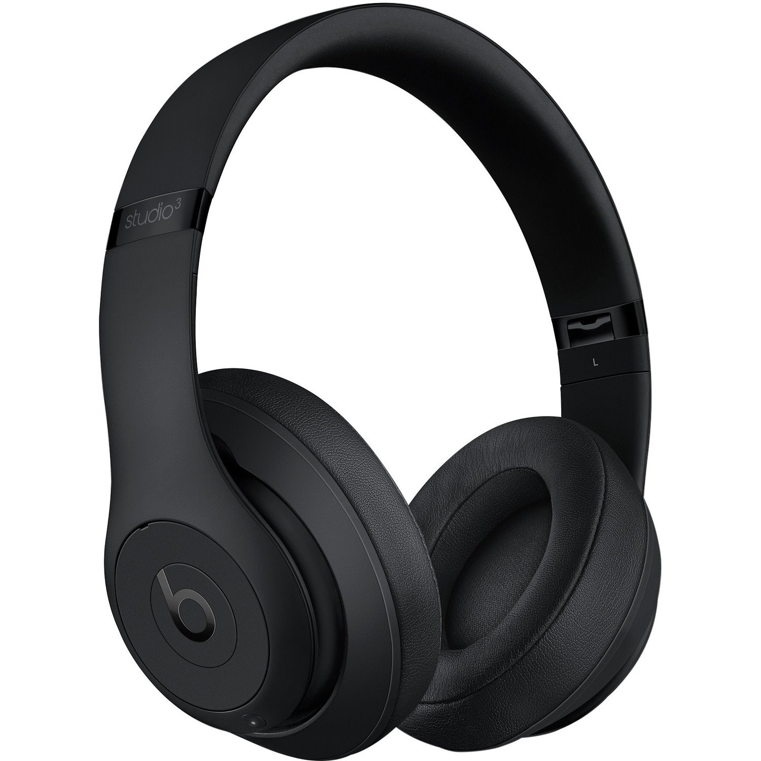 Beats by Dr. Dre Studio3 Wireless Over-Ear Headphones - Matt Black