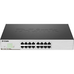 D-Link DGS-1100-16 16 Ports Manageable Ethernet Switch - 10/100/1000Base-T