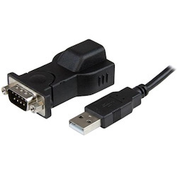 StarTech.com USB to Serial Adapter &acirc;&euro;" Detachable 6 ft USB A-B Cable &acirc;&euro;" Prolific PL-2303 &acirc;&euro;" USB to RS232 Adapter Cable