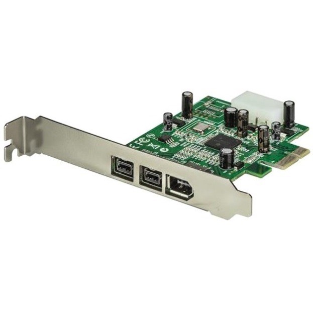 StarTech.com 3 Port 2b 1a 1394 PCI Express FireWire Card