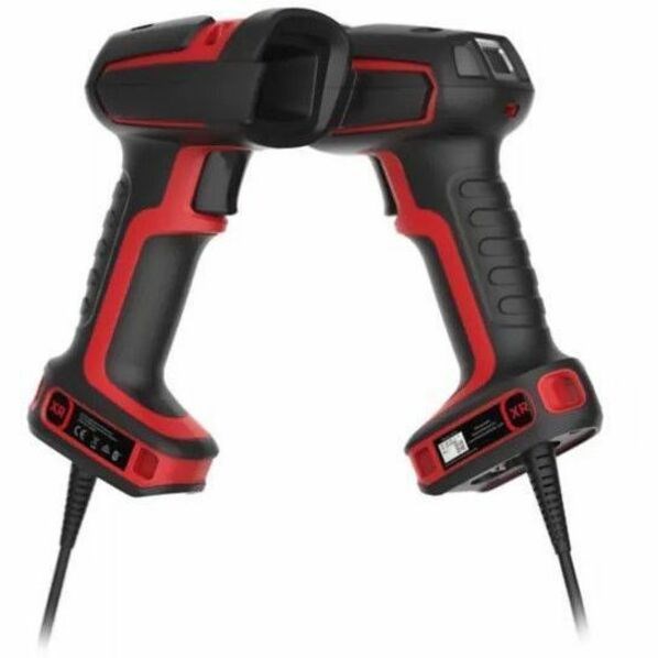 Honeywell Granit Ultra 2100ISR Rugged Warehouse, Picking Handheld Barcode Scanner Kit - Cable Connectivity - Red