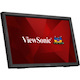 ViewSonic TD2223 22 Inch 1080p 10-Point Multi IR Touch Screen Monitor with Eye Care HDMI, VGA, DVI and USB Hub