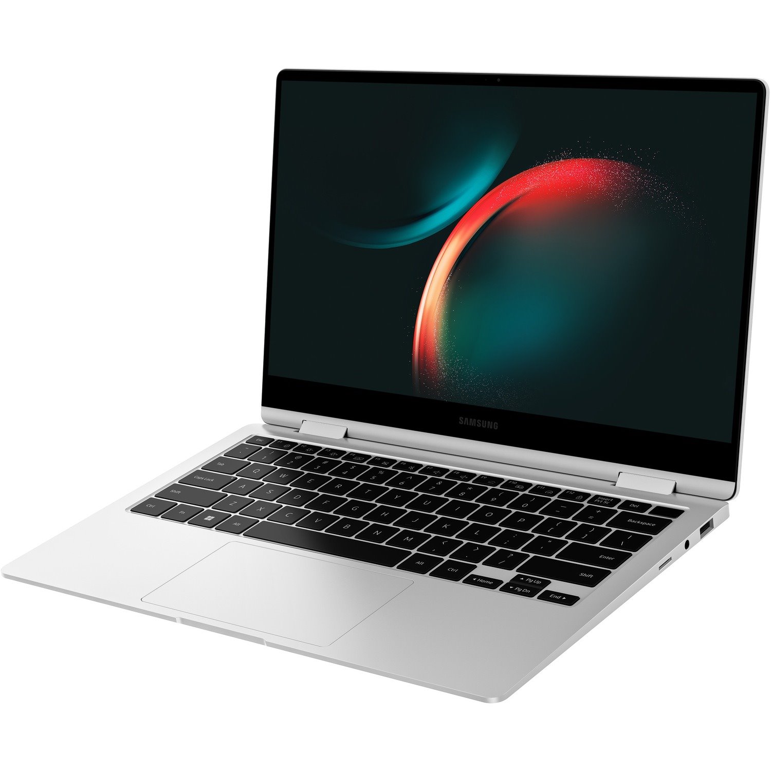 Samsung Galaxy Book3 360 NP734QFG-KB1US 13.3" Touchscreen Convertible 2 in 1 Notebook - Full HD - Intel Core i7 13th Gen i7-1360P - Intel Evo Platform - 16 GB - 512 GB SSD - Silver