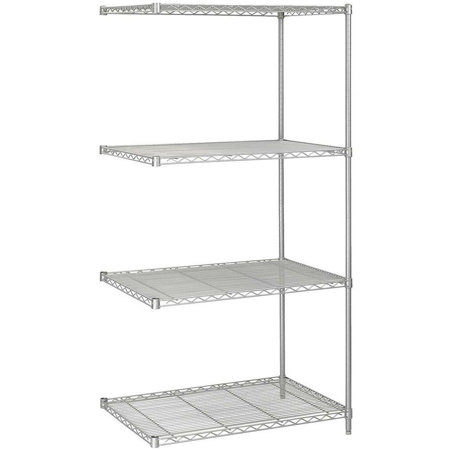 Safco 5289GR Add-On Wire Shelving