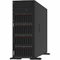 Lenovo ThinkSystem ST650 V3 7D7A100BNA 4U Tower Server - 1 x Intel Xeon Silver 4410T 2.70 GHz - 32 GB RAM - Serial ATA, 12Gb/s SAS Controller