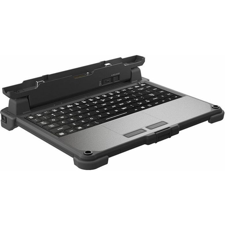 Getac Rugged Keyboard - Docking Connectivity - Pogo Pin Interface - LED - TouchPad - French