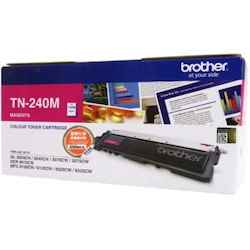 Brother TN-240M Original Laser Toner Cartridge - Magenta Pack