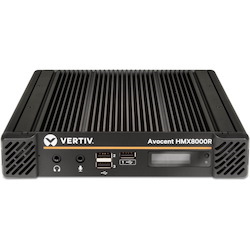 Vertiv Avocent HMX8000R - IP KVM Receiver | 4K video 10 GbE | 4 USB2.0
