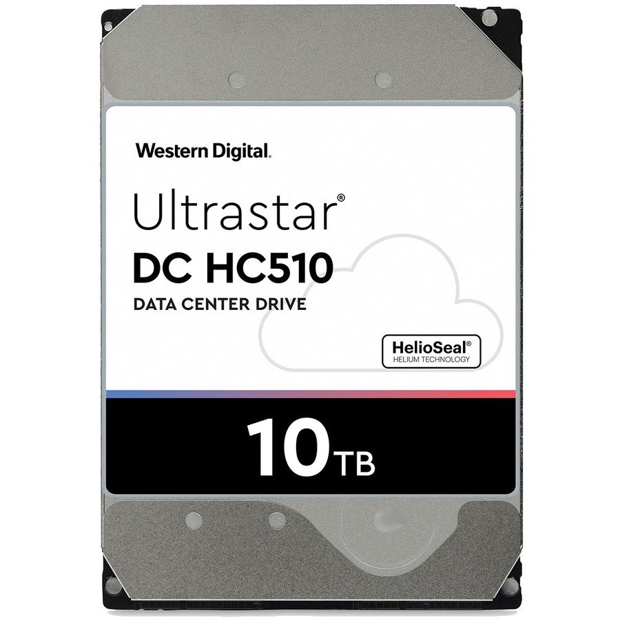 HGST Ultrastar He10 HUH721008ALN600 8 TB Hard Drive - 3.5" Internal - SATA (SATA/600)