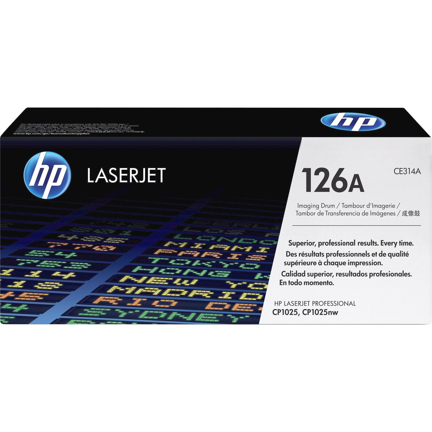 HP 126A Laser Imaging Drum - Black, Colour