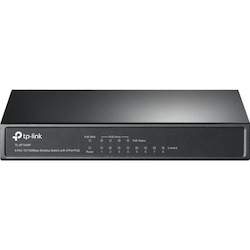 TP-Link TL-SF1008P 8 Ports Ethernet Switch - Fast Ethernet