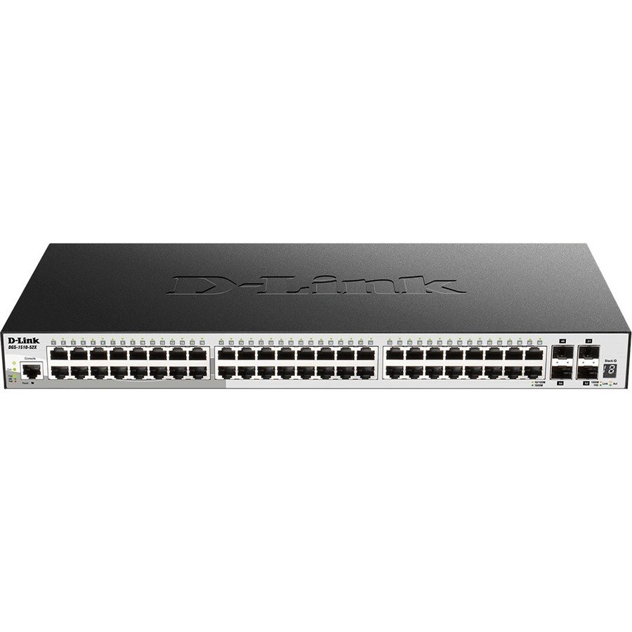 D-Link DGS-1510 DGS-1510-52X 48 Ports Manageable Ethernet Switch