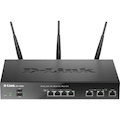 D-Link DSR-1000AC Wi-Fi 5 IEEE 802.11ac Ethernet Wireless Router
