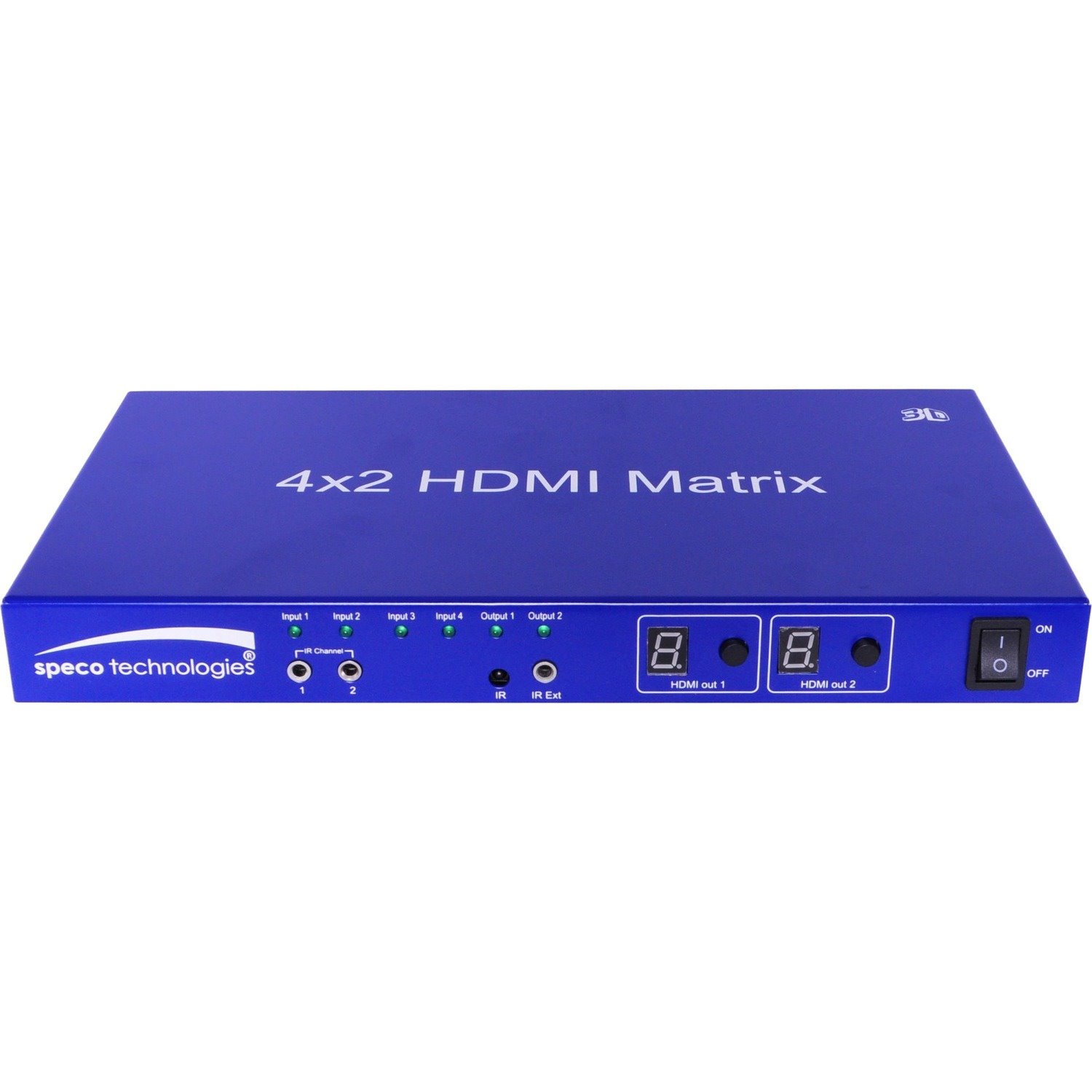 Speco 4 to 2 HDMI Matrix