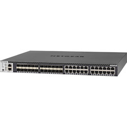 Netgear M4300 Stackable Managed Switch with 48x10G including 24x10GBASE-T and 24xSFP+ Layer 3