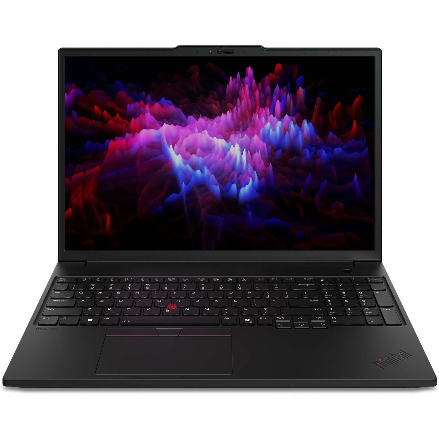 Lenovo ThinkPad P16s Gen 3 21KS0013AU 16" Mobile Workstation - WUXGA - Intel Core Ultra 7 155H - 32 GB - 512 GB SSD - English Keyboard - Black