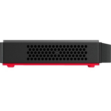 Lenovo ThinkCentre M90n-1 11AD000YUK Desktop Computer - Intel Core i7 8th Gen i7-8665U 1.90 GHz - 16 GB RAM DDR4 SDRAM - 512 GB SSD - Ultra Small - Black