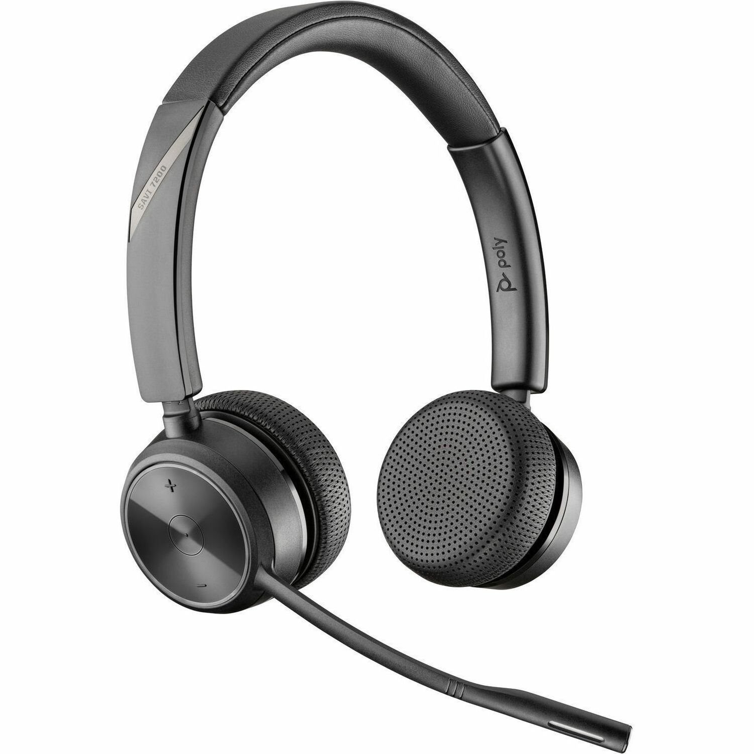 Poly Savi 7300 Office 7320 Wireless On-ear, Over-the-head Stereo Headset