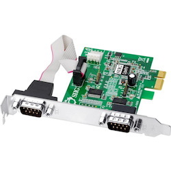 SIIG CyberSerial 2-port PCI Express Serial Adapter