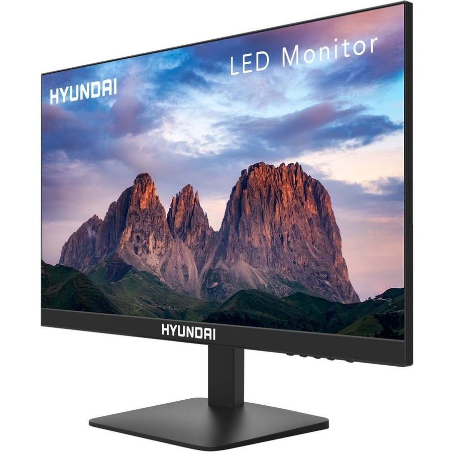 Hyundai 21-Inch Professional Office Monitor, 75Hz, 1080p Full HD (1920x1080) LCD, HDMI and VGA, VESA Mountable, Black, 21FOM Series