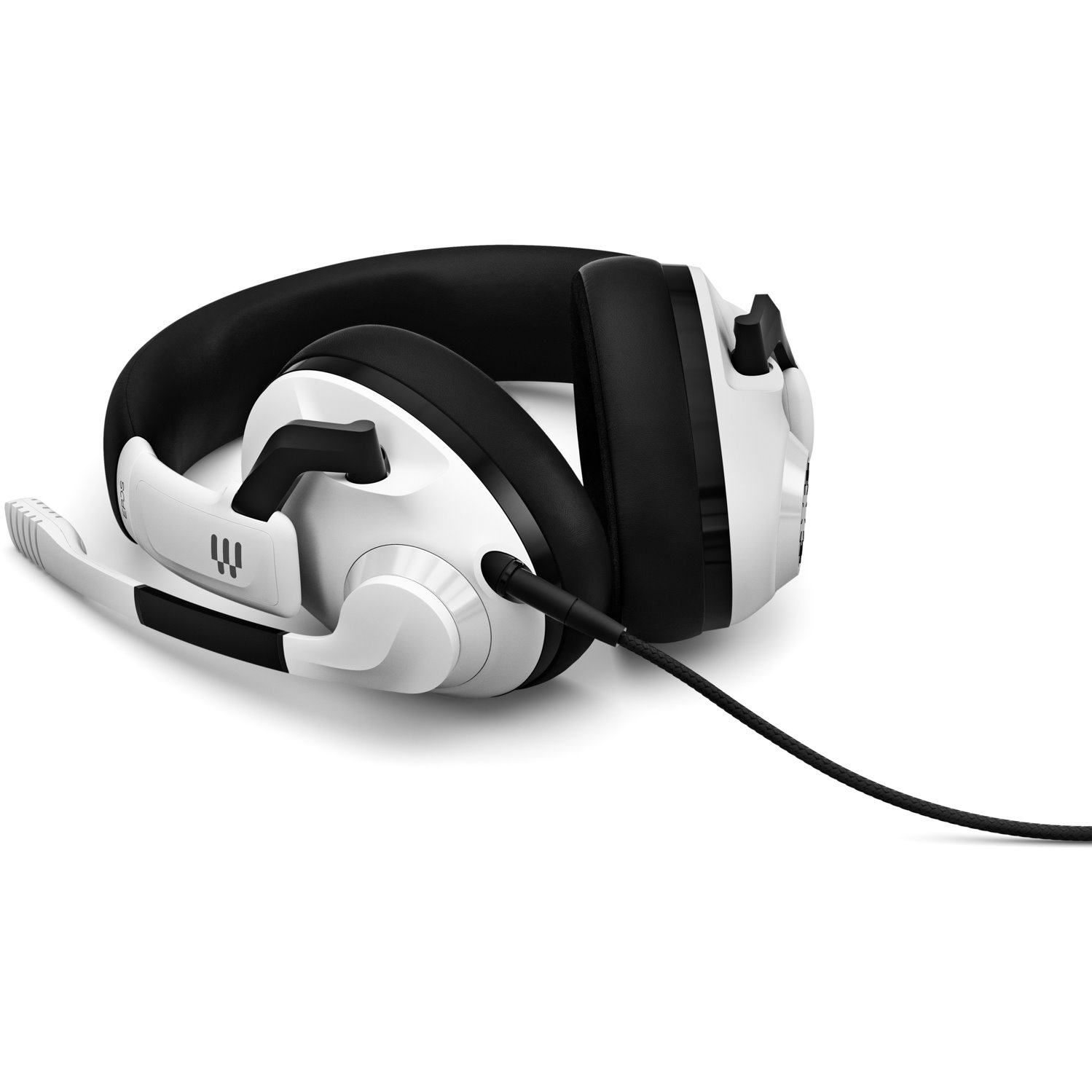 EPOS Gaming H3 H3 - White Wired Over-the-head Stereo Gaming Headset - White