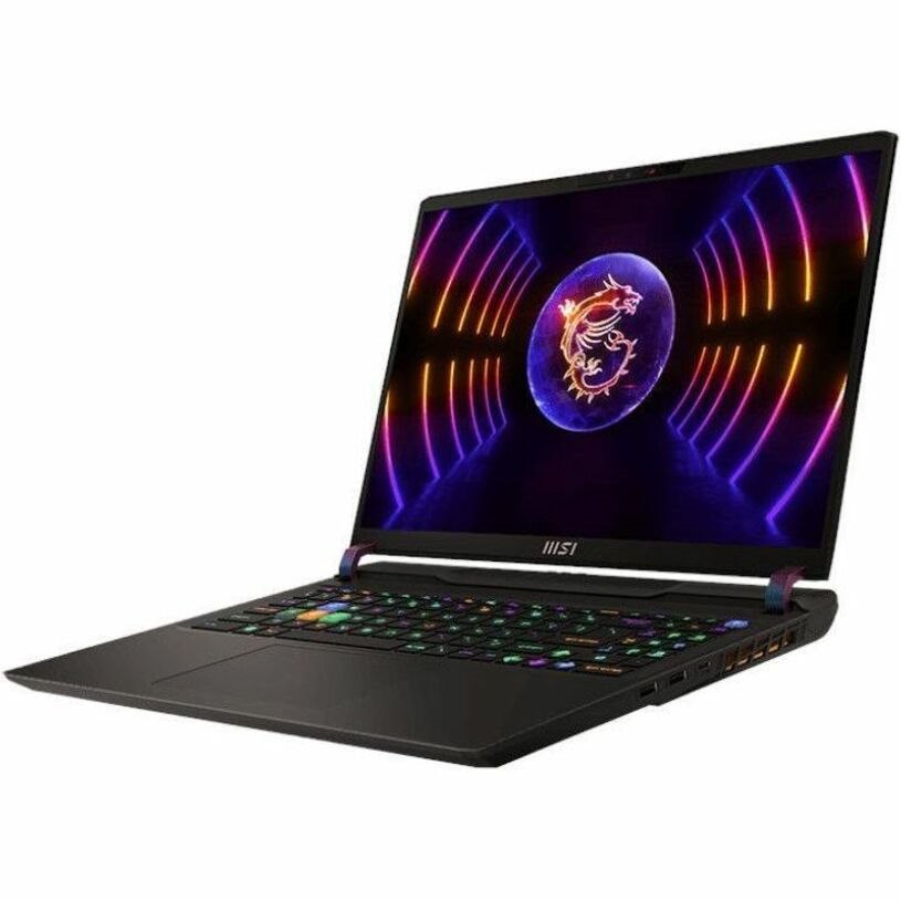 MSI Vector GP68 HX 13V Vector GP68 HX 13VH-085UK 40.6 cm (16") Gaming Notebook - Full HD Plus - Intel Core i9 13th Gen i9-13950HX - 16 GB - 1 TB SSD - Cosmos Gray