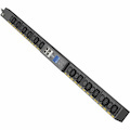 Eaton Single-Phase Metered Input Rack PDU G4, 100-240V, 24 Outlets, 16A, 3.8kW, C20/L6-20 Input, 10 ft. Cord, 0U Vertical
