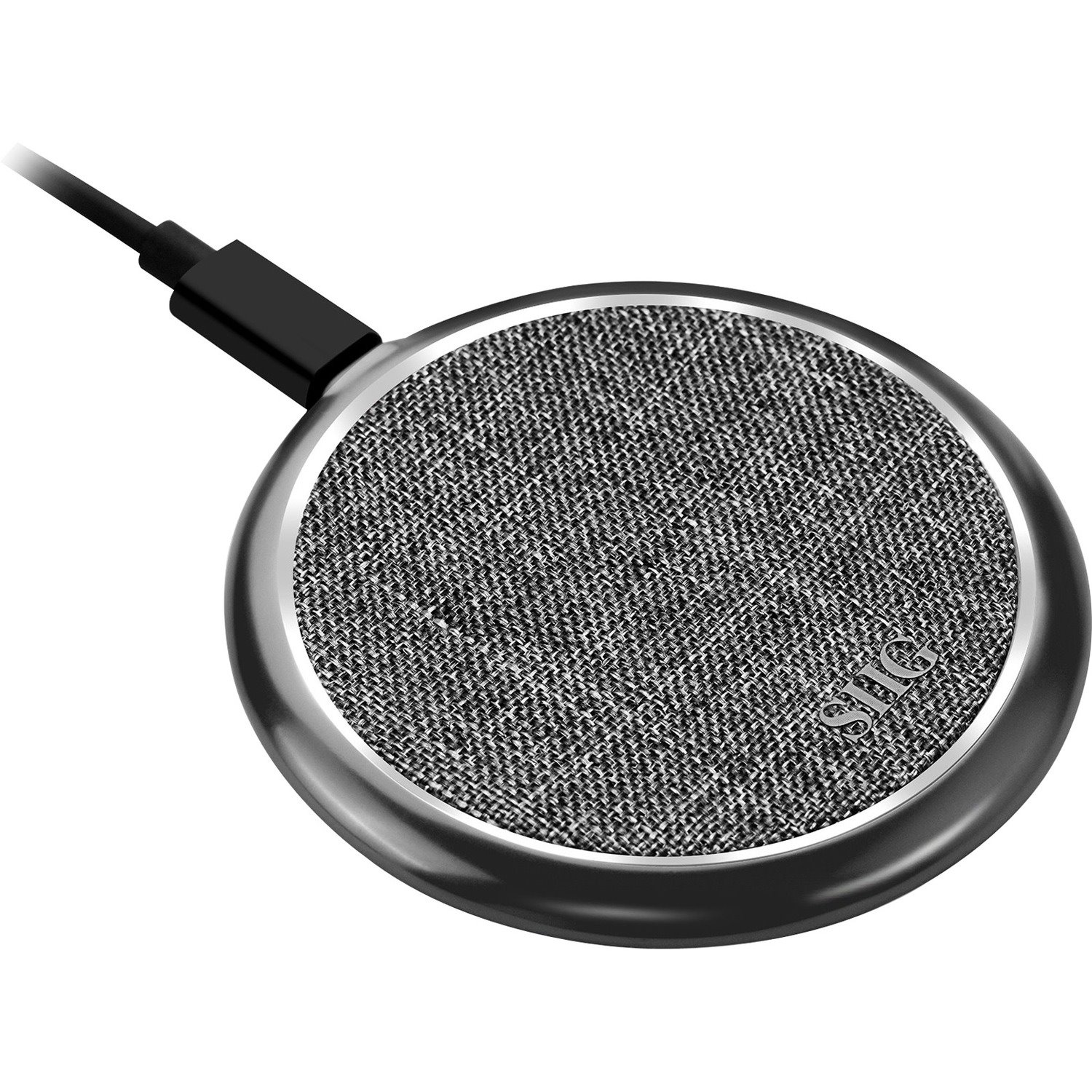 SIIG Premium Wireless Smartphone Charger Pad - Fabric