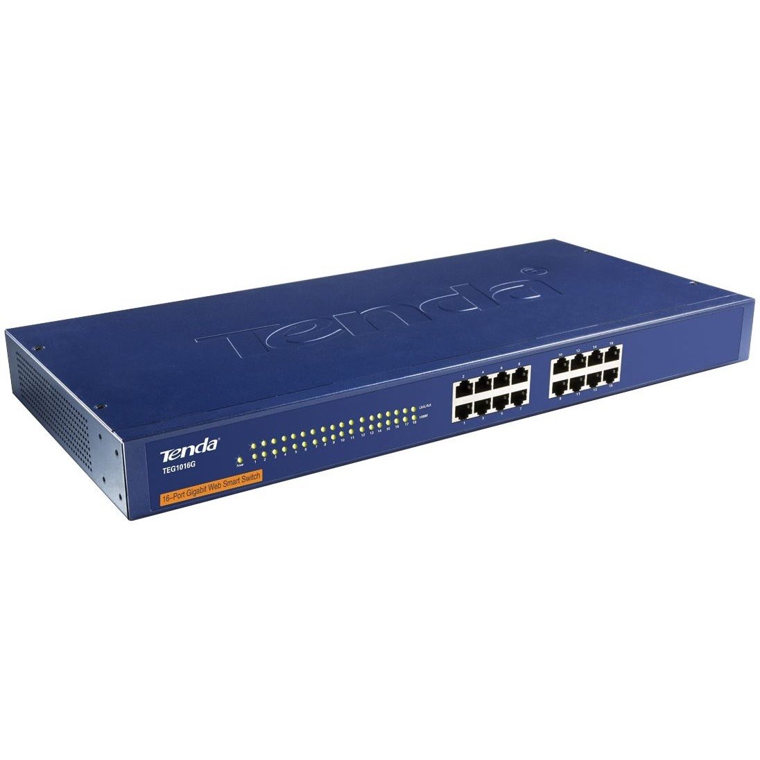 Tenda TEG1016G 16-Port Gigabit Ethernet Switch