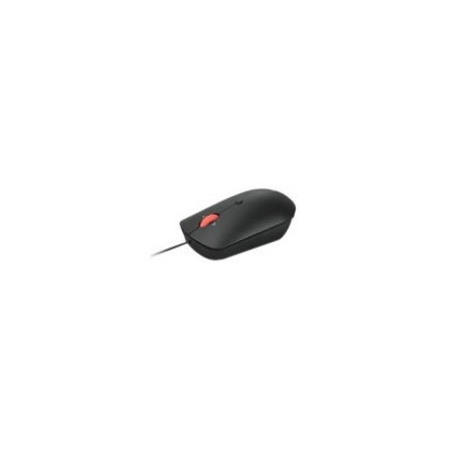Lenovo ThinkPad Mouse - USB Type C - Optical - 4 Button(s) - Raven Black
