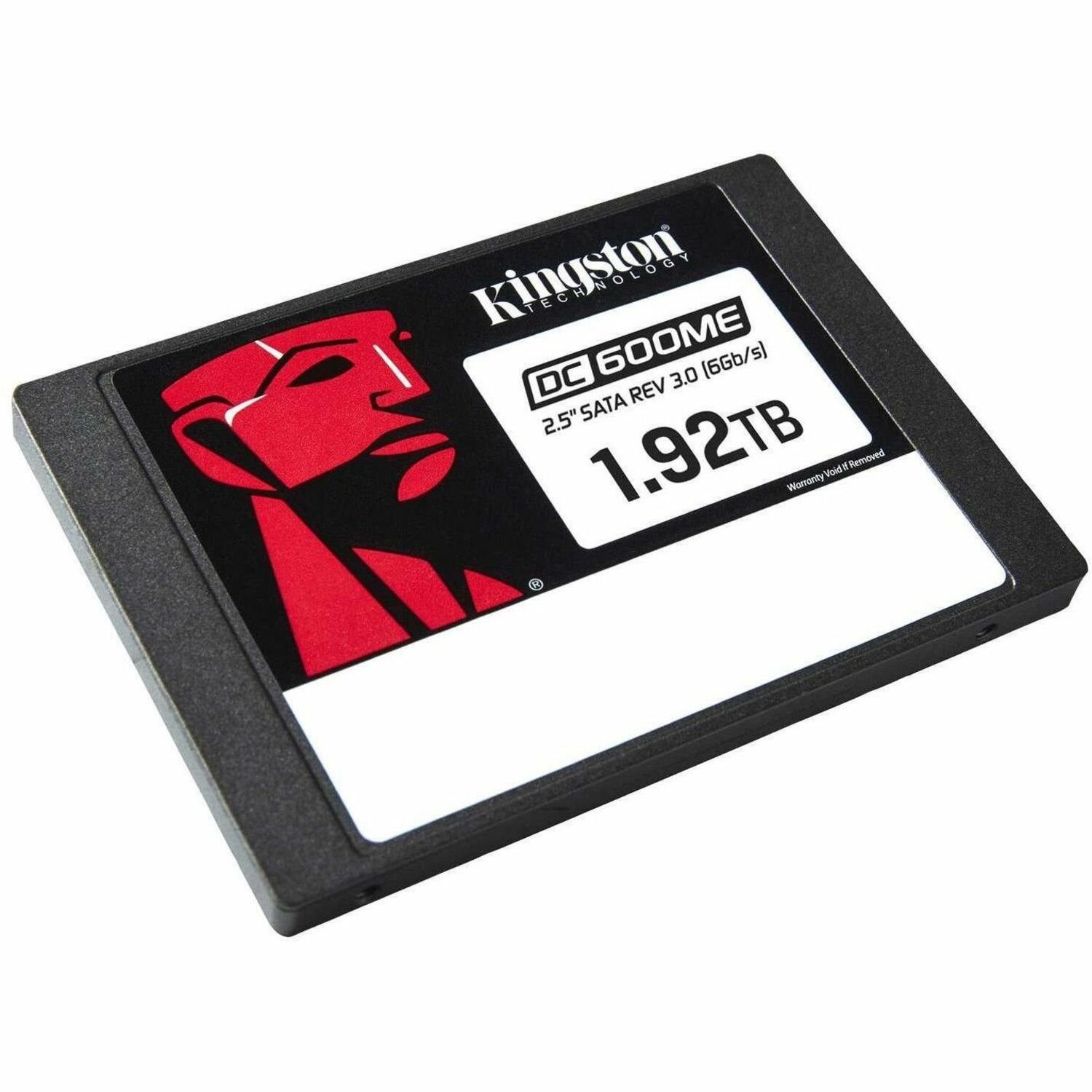 Kingston DC600ME 1.92 TB Solid State Drive - 2.5" Internal - SATA (SATA/600) - Mixed Use