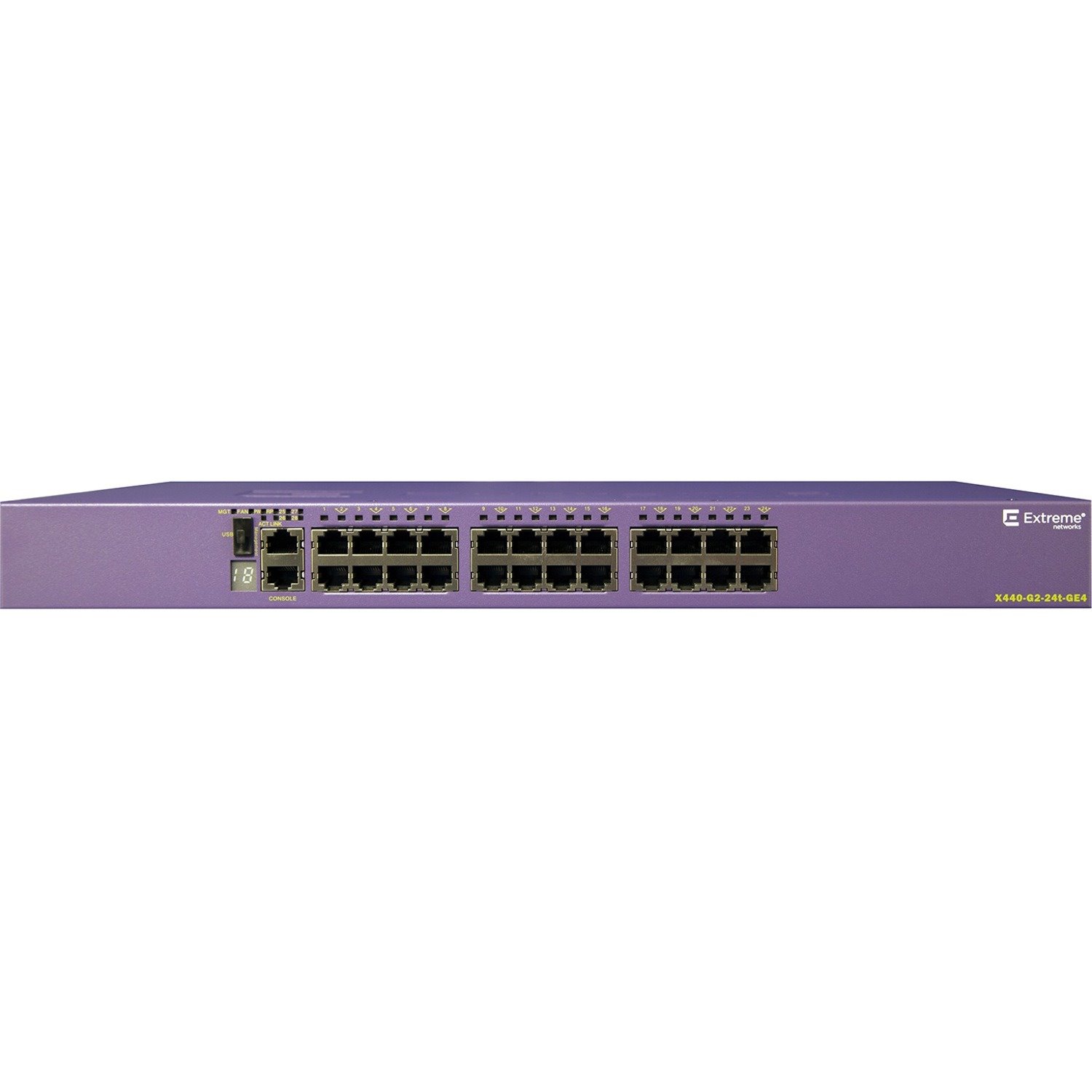 Extreme Networks X440-G2-24t-GE4 Ethernet Switch