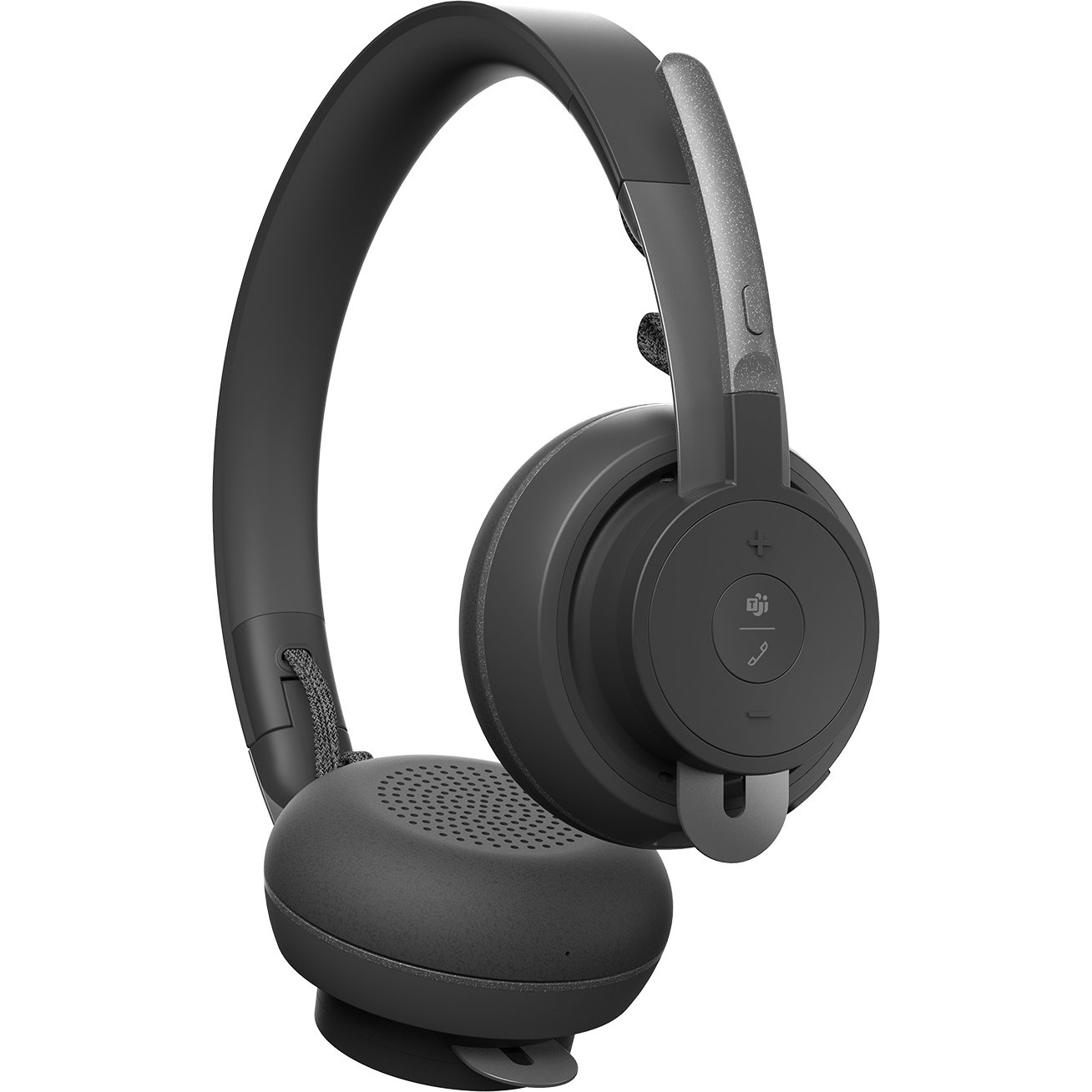 Logitech Zone Wireless Plus Wireless On-ear Stereo Headset - Black