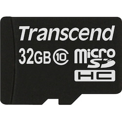Transcend 32 GB Class 10 microSDHC