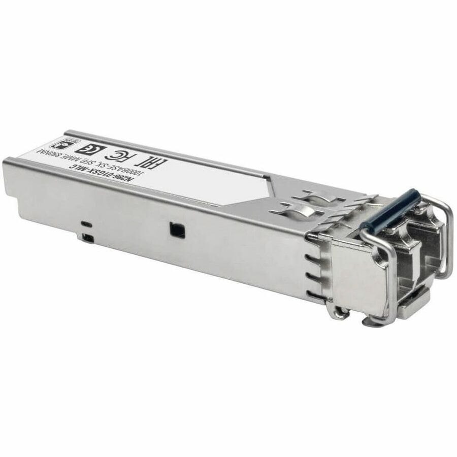 Eaton Tripp Lite Series HP J4858C Compatible SFP Transceiver, 1000Base-SX, DDM, Multimode LC, 850 nm, 550 m