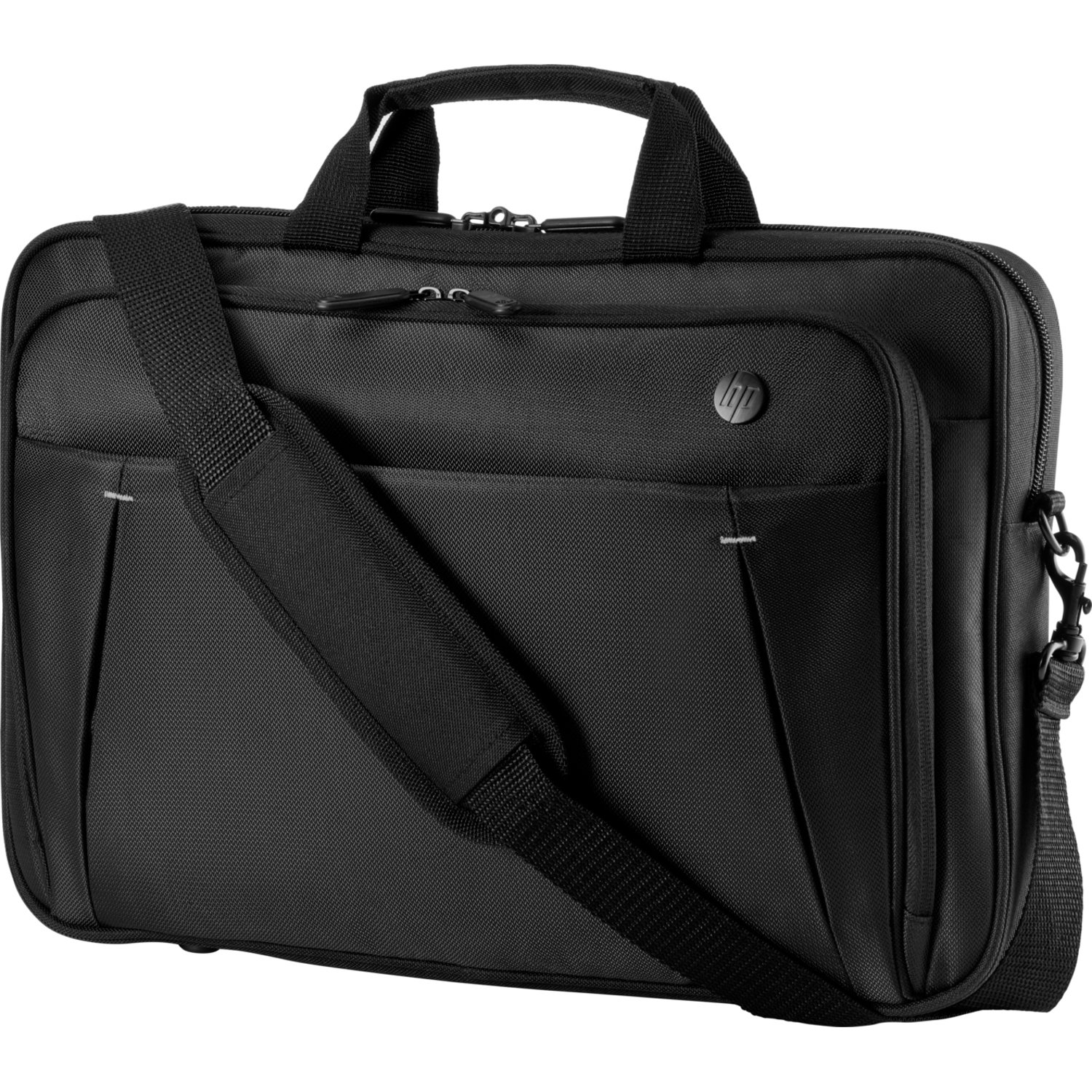 HP Carrying Case for 39.6 cm (15.6") Notebook, Credit Card, Passport, Accessories - Black