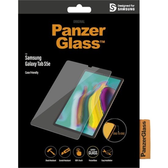 PanzerGlass Silicone, Glass Screen Protector - Crystal Clear