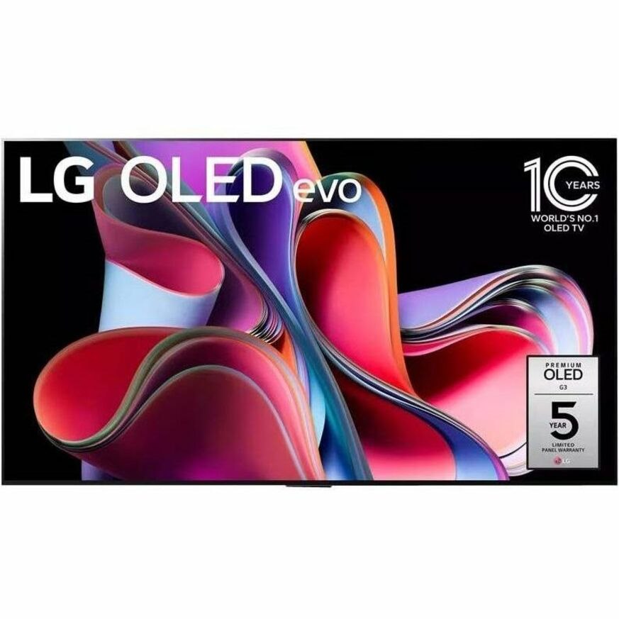 LG evo C3 OLED83G3PUA 83" Smart OLED TV - 4K UHDTV