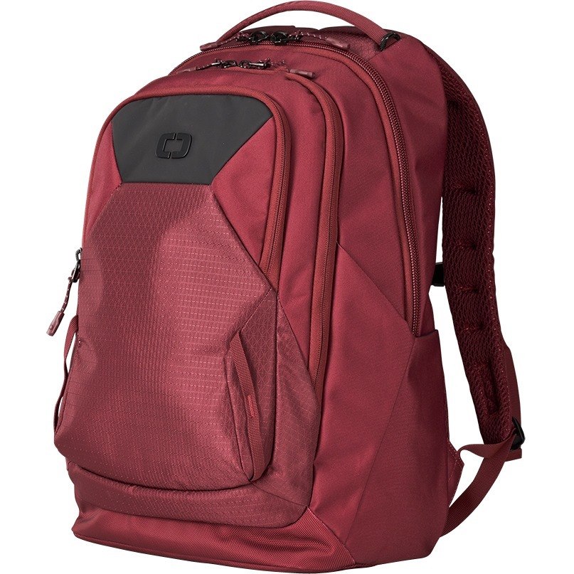 Ogio Axle Pro Carrying Case (Backpack) for 17" Notebook - Burgundy