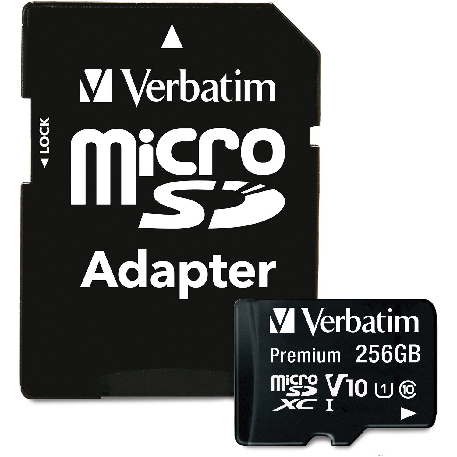 Verbatim Premium 256 GB Class 10/UHS-I (U1) microSDXC - 1 Pack