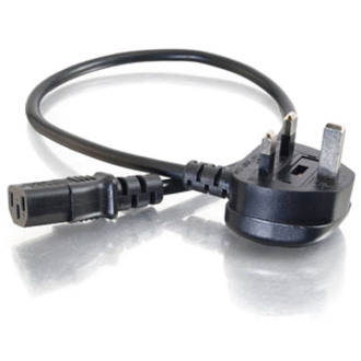 C2G 88511 Standard Power Cord - 50 cm