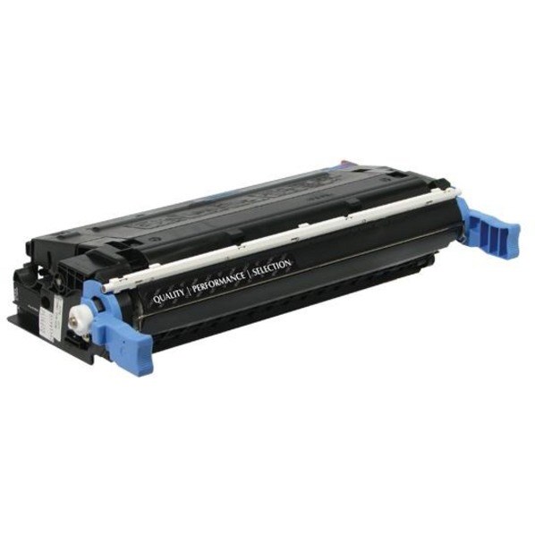 CTG Remanufactured Laser Toner Cartridge - Alternative for HP 641A (C9720A) - Black - 1 Each