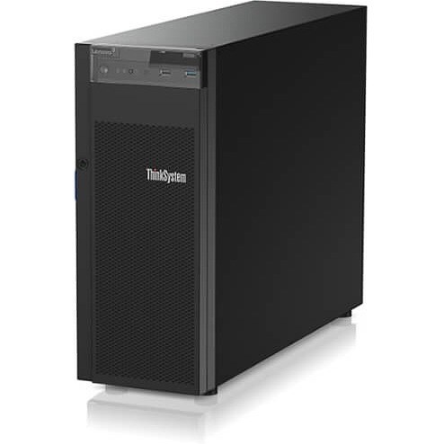 Lenovo ThinkSystem ST250 7Y45A02YEA 4U Tower Server - 1 x Intel Xeon E-2278G 3.40 GHz - 16 GB RAM - Serial ATA/600, 12Gb/s SAS Controller