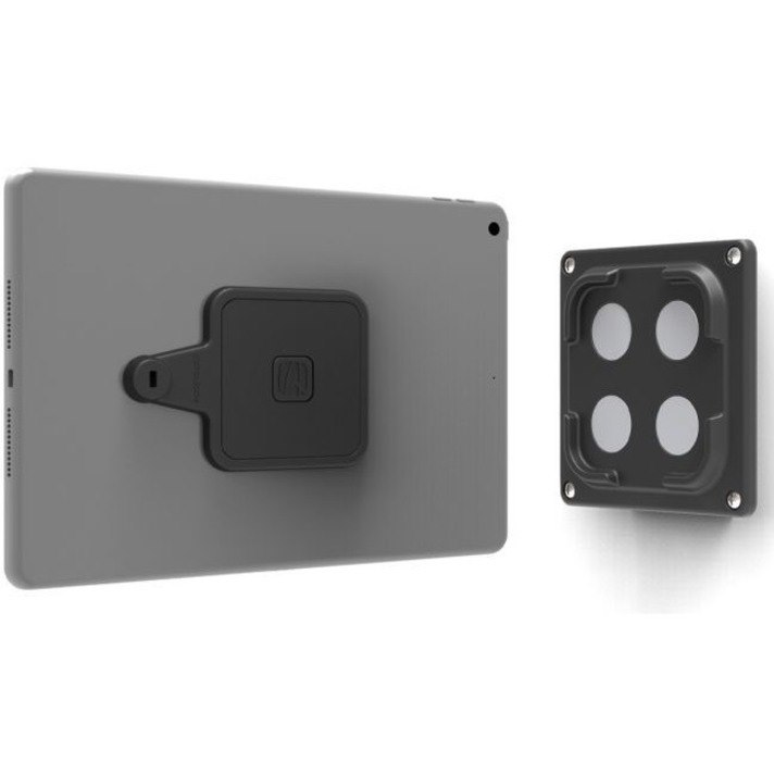 Compulocks Universal Tablet Magnetic Wall Mount with Cable Lock Black