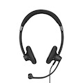 EPOS IMPACT SC 75 USB MS Wired On-ear Stereo Headset - Black