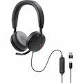 Dell WH5024 Wired Over-the-head Headset