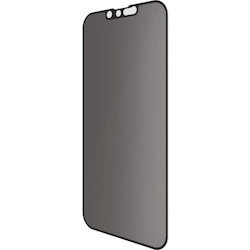 PanzerGlass iPhone 13 Pro Max - Black - Privacy Black, Crystal Clear