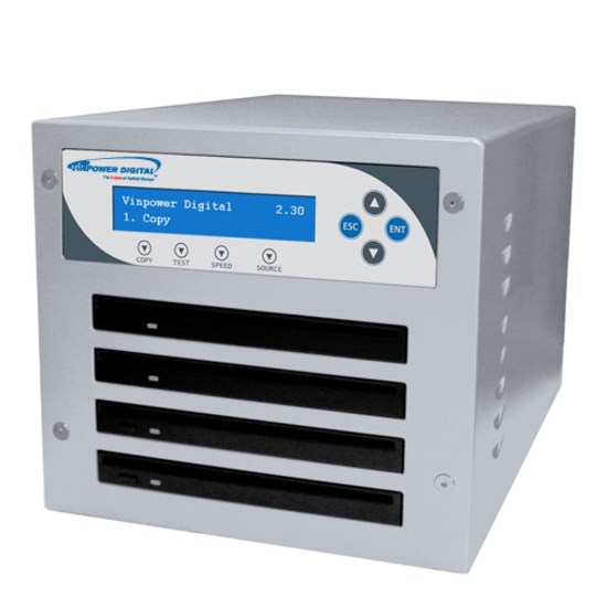 Vinpower Digital SLIMMICRO-DVD-S4T CD/DVD Duplicator