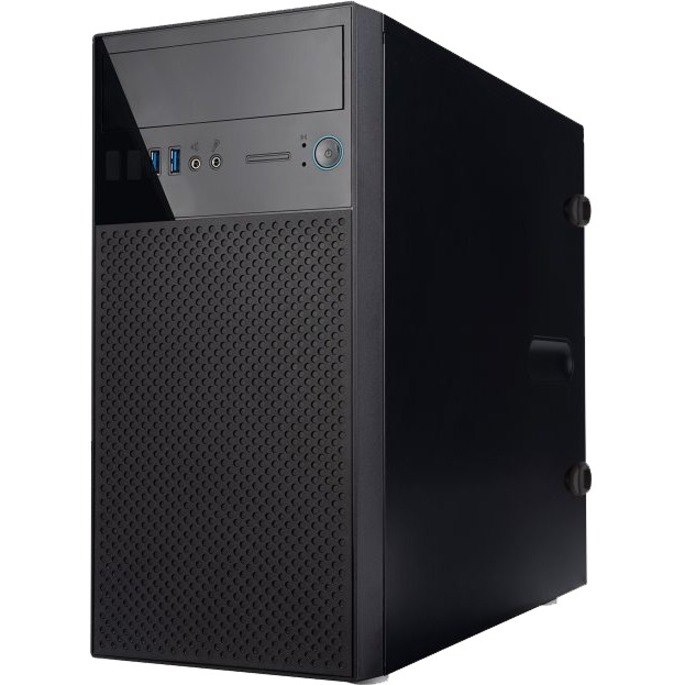 In-Win case EN708X.B3 EN708 Mini Tower Chassis 5.25 ODD x 1 3 x 3.5 Black